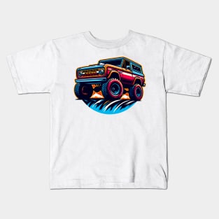 Ford Bronco Kids T-Shirt